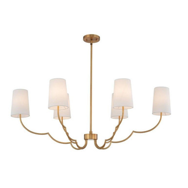 Sophia 6 Light Medium Medium Island Pendant by Kalco - 514361