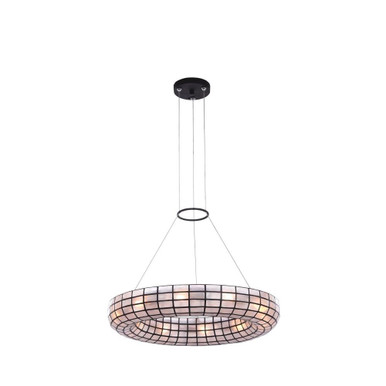 Sanibel 10 Light Large Pendant by Kalco - 514955MB