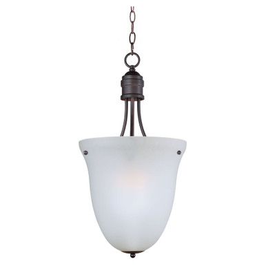 Logan 3 Light Medium Pendant by Maxim - 10048F