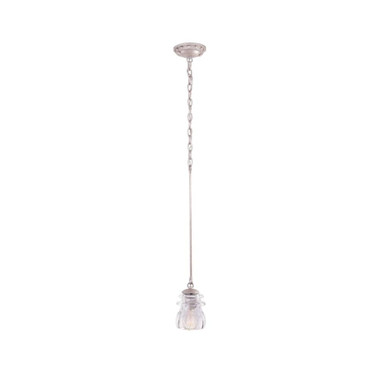 Brierfield 1 Light Mini Pendant by Kalco - 6316PS