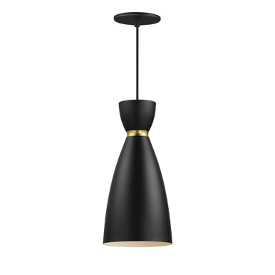 Carillon 1 Light Small Pendant 15 Inch Tall by Maxim - 11301