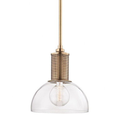 Halcyon 1 Light Pendant 16 x 14 Inch by Hudson Valley by Hudson Valley - 7214