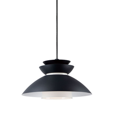 Nordic 1 Light Medium Pendant by Maxim - 11359WT