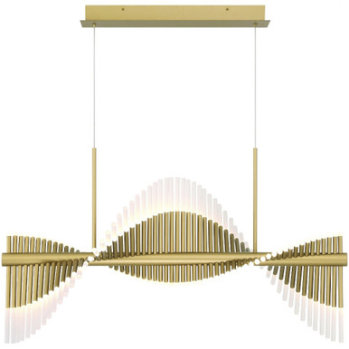 Voltik 120 Light Small Chandelier by Eurofase - 47125