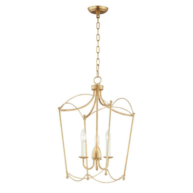 Plumette 3 Light Medium Pendant by Maxim - 12163