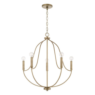 Madison 5 Light Medium Chandelier by Homeplace - 447051