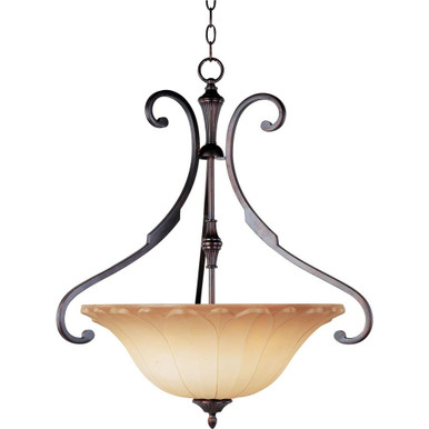 Allentown 3 Light Large Pendant by Maxim - 13503WSOI