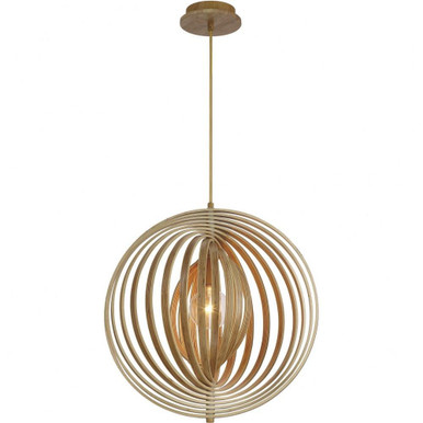 Abruzzo 1 Light Large Pendant 20 Inch Tall by Eurofase - 31873