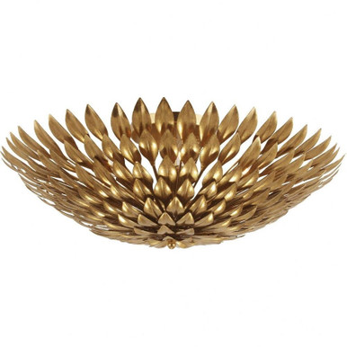 Broche 6 Light 24 Inch Wide Flush Mount by Crystorama - 507