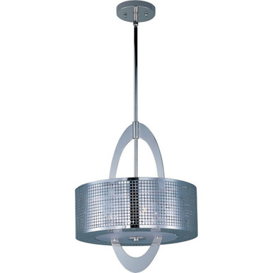 Mirage 3 Light Medium Pendant by Maxim - 22303PN