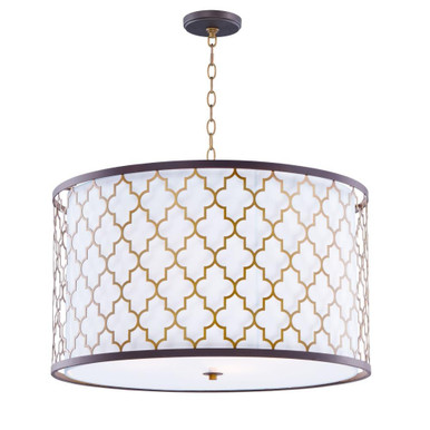 Crest 4 Light Large Pendant by Maxim - 20295WLOIAB