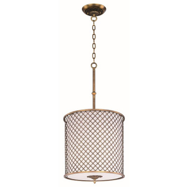 Manchester 4 Light Large Pendant by Maxim - 22367OMNAB