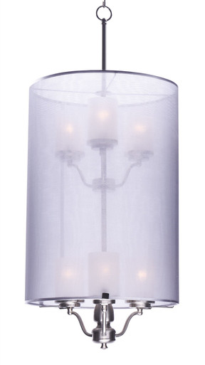 Lucid 6 Light Large Pendant by Maxim - 24557