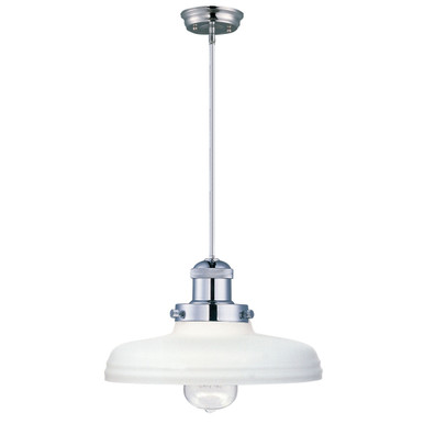 Small Hi Bay 1 Light Small Pendant by Maxim - 25047