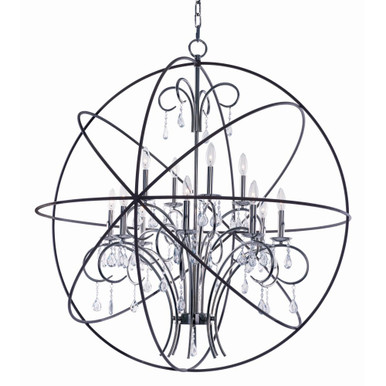 Orbit 12 Light Oversized Pendant by Maxim - 25147