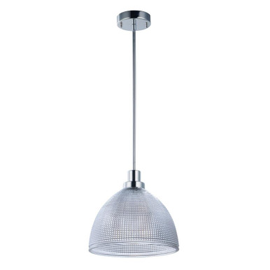 Retro 1 Light Medium Pendant by Maxim - 25199CLPN