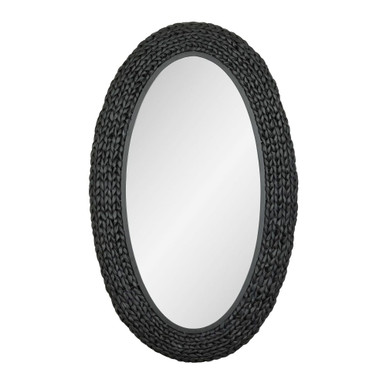 Athena Oval Wall Mirror 40.25 Inch Tall and 24.25 Inch Wide By Varaluz - 457MI24