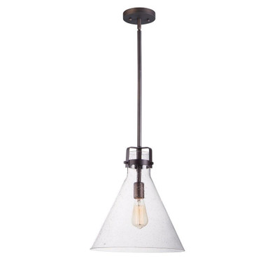 Seafarer 6W 1 LED Light Medium Pendant by Maxim - 26119