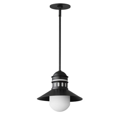 Admiralty 1 Light Medium Outdoor Pendant by Maxim - 35121