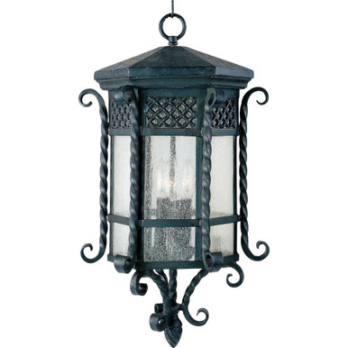 Scottsdale 3 Light Medium Outdoor Pendant by Maxim - 30129CDCF