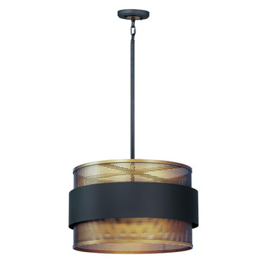Caspian 3 Light Large Pendant by Maxim - 31204OIAB