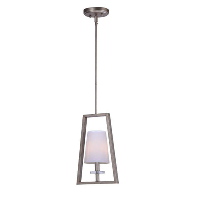 Swing 1 Light Small Pendant by Maxim - 30259WTPD