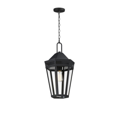 Oxford 1 Light Small Pendant by Maxim - 30596CLBK