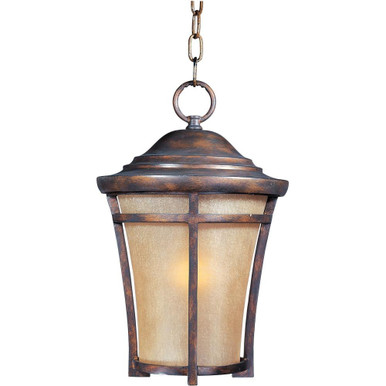 Balboa VX 1 Light Medium Outdoor Pendant by Maxim - 40167GFCO