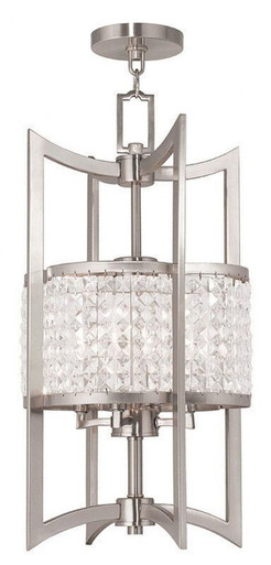 Grammercy 4 Light Medium Pendant 24 Inch Tall by Livex - 50566