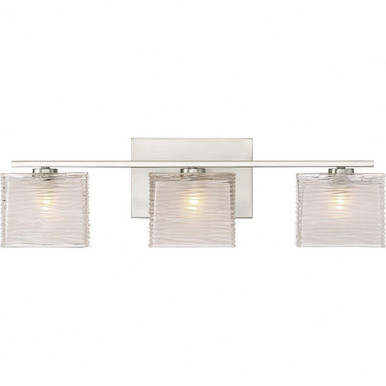 Westcap 3 Light Vanity Light by Quoizel - WCP8603