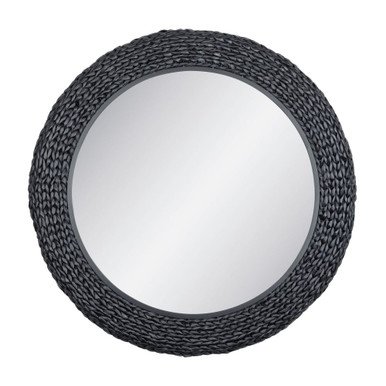 Athena Round Wall Mirror 40.25 Inch Wide By Varaluz - 457MI40