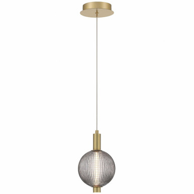 Palmas 12.2W 1 LED Mini Pendant by Eurofase - 47189