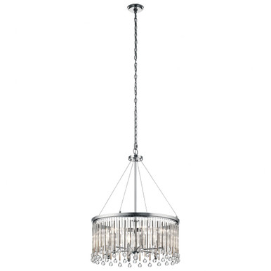 Piper 6 Light Medium Chandelier by Kichler - 43723