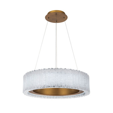 Rhiannon 28 Inch 56.1W 1 LED Chandelier by Modern Forms - PD-70128