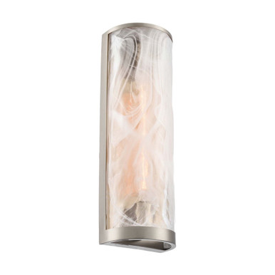 Skye 2 Light Wall Sconce 17.99 Inch Tall and 4.02 Inch Wide by Artcraft - AC12177