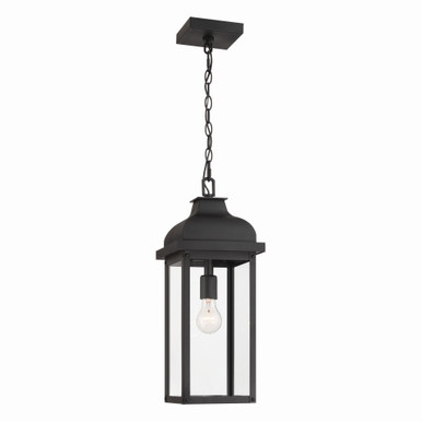 Madrid 1 Light Outdoor Pendant 20.38 Inch Tall and 8 Inch Wide by Artcraft - AC8185