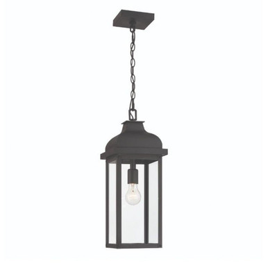 Madrid 1 Light Outdoor Pendant 20.38 Inch Tall and 8 Inch Wide by Artcraft - AC8185