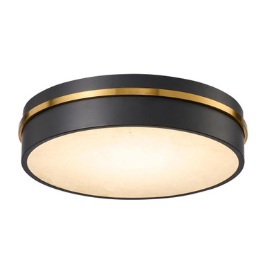 Dax 36W 1 LED Flush Mount 3.5 Inch Tall and 15.2 Inch Wide by Artcraft - AC6991BB