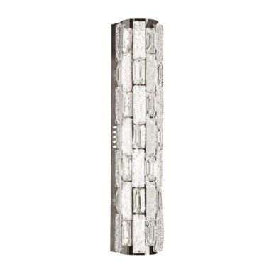 Elegance 20W 1 LED Wall Sconce 4.13 Inch Tall X 23.62 Inch Wide by Artcraft - AC6927PN