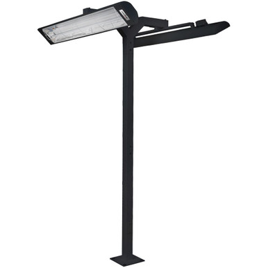EF60 8 Foot Double 61 Inches Pole Mount by Eurofase Heating - EF6108D