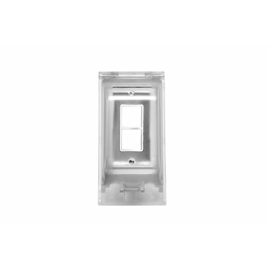 Single Duplex Switch Weatherproof with Gang Box by Eurofase Heating - EFSO