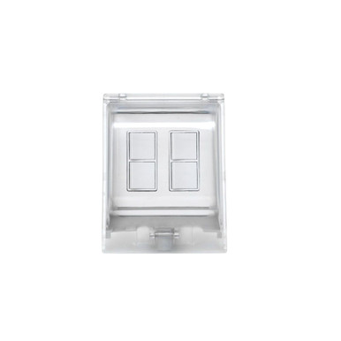 Dual Duplex Switch Weatherproof Gang Box by Eurofase Heating - EFDOWP