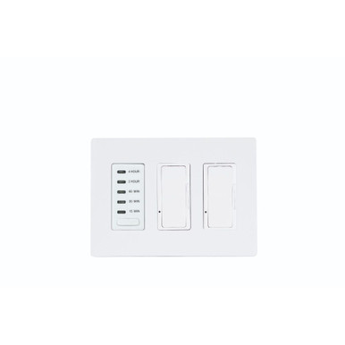Dimmer Control with Timer Multiple Zones by Eurofase Heating - efswtd