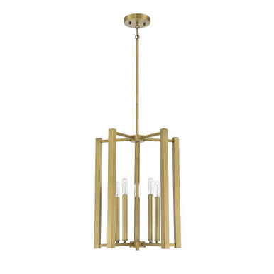 Benson 5 Light Large Pendant by Savoy House - 3-7701-5