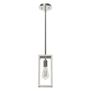 Squire Manor 1 Light Mini Pendant by Hunter Fans - SM1_191_MP