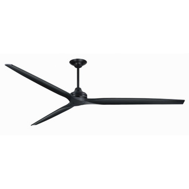 Spitfire 3 Blade Ceiling Fan 19.42 Inch Tall and 96 Inch Wide by Fanimation - FPD6721-96