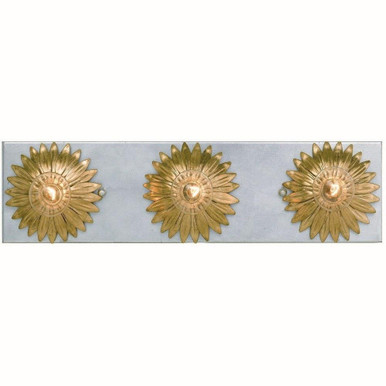 Broche 3 Light Vanity Light by Crystorama - 503-ga-sa