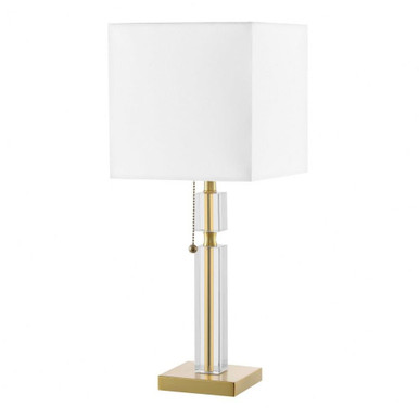 Fernanda 1 Light Table Lamp In Modern Style 19 x 8 Inches by Dainolite - DM231