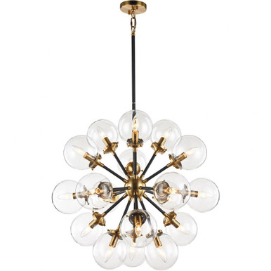 Soleil 18 Light Large Chandelier by Matteo - C62818