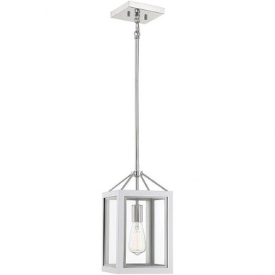 Carlton 1 Light Small Pendant by Savoy House - 3-8880-1